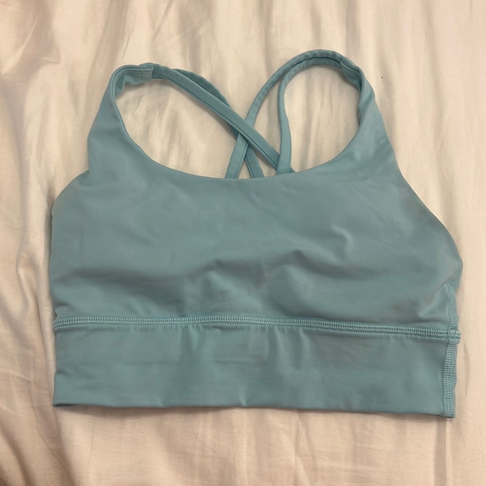 Lululemon sports bra size four. Good condition